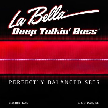La Bella 767-JAGF Jag Baritone VI Stainless Flatwound Strings (26-95)