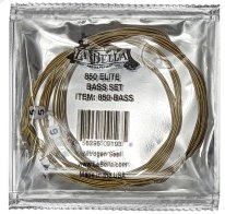 La Bella 850 Elite Classical MT Guitar Strings (Gold), Bass Set
