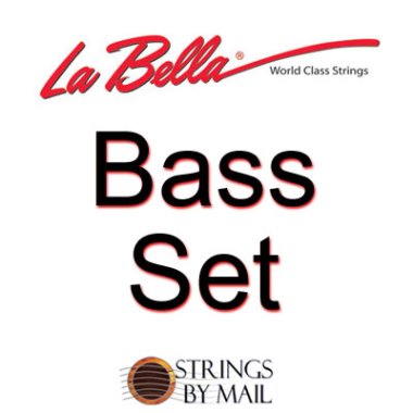 La Bella 850-HT Elite Classical HT Guitar Strings (Gold), Bass Set