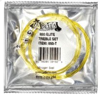 La Bella 850/900 Elite Classical MT Guitar Strings (Gold), Treble Set