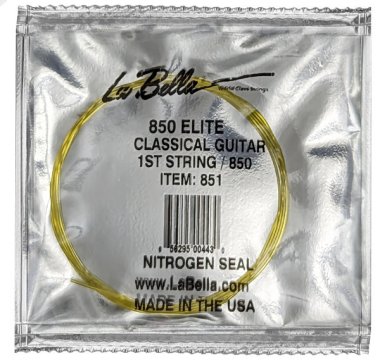 La Bella 851,902 Classical - 1st string (e) medium tension .028