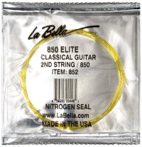 La Bella 852,904 Classical - 2nd string (b) medium tension .032