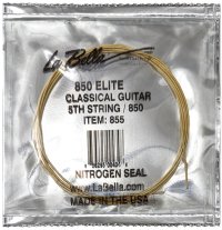 La Bella 855 Elite Classical - 5th string (A) medium tension .034