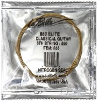La Bella 856 Elite Classical - 6th string (E) medium tension .041
