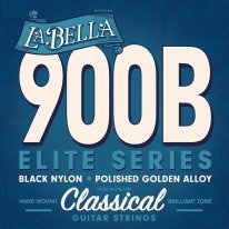 La Bella 900B Golden Superior MHT Classical Guitar Strings, Full Set