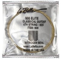 La Bella 908 Elite Classical - 4th string (D) medium-high tension .030
