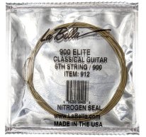 La Bella 912 Elite Classical - 6th string (E) medium-high tension .043