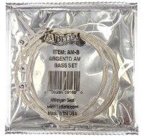 La Bella Argento AM Pure Silver MT Classical Guitar Strings, Bass Set