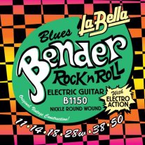 La Bella B1150 Lite Bender Electric Guitar Strings 11-50