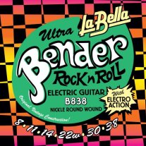 La Bella B838 Ultra Bender Electric Guitar Strings 8-38