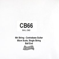 La Bella CB66 (6th String) Contrabass Guitar 85cm Scale, Single String