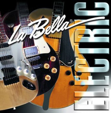 La Bella Electrics Nickel-Plated EL-JL Electric Guitar Strings 12-52