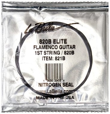 La Bella Elite 821B,851B,902B - 1st string (e) medium tension