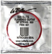 La Bella Elite Flamenco 821 - 1st string (e) medium tension