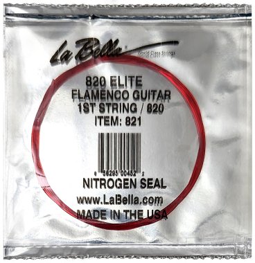 La Bella Elite Flamenco 821 - 1st string (e) medium tension