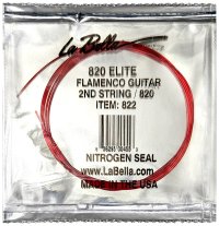 La Bella Elite Flamenco 822 - 2nd string (b) medium tension