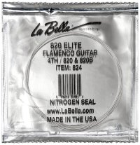 La Bella Elite Flamenco 824 - 4th string (D) medium tension