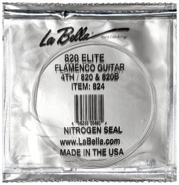 La Bella Elite Flamenco 824 - 4th string (D) medium tension