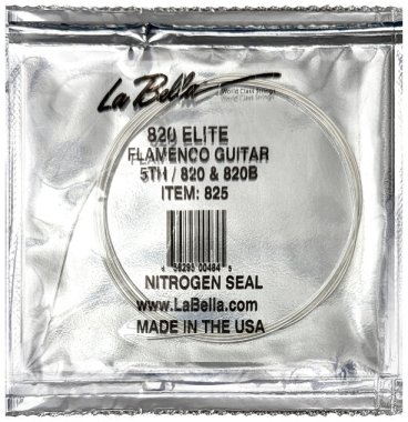 La Bella Elite Flamenco 825 - 5th string (A) medium tension