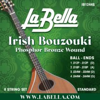 La Bella IB1244S Irish Bouzouki Standard 12-44