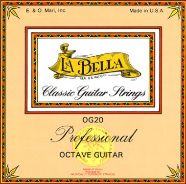 La Bella OG20 Octave / Soprano Guitar Strings, Full Set