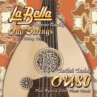 La Bella OU80 Oud Turkish Tuning 11 string set