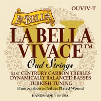 La Bella OUVIV-T Oud Turkish Tuning 11 string set