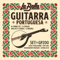La Bella Portuguese Guitar Strings 6 course GP200
