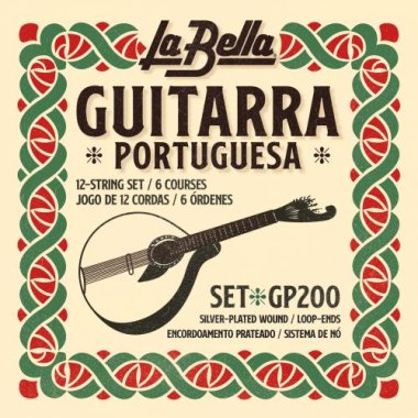 La Bella Portuguese Guitar Strings 6 course GP200