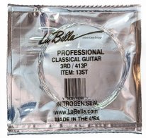 La Bella Professional Single (g) String, High Tension Nylon, .040