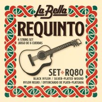 La Bella RQ80 Requinto Guitar Strings, Full Set