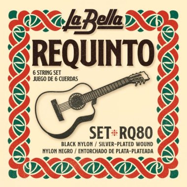 La Bella RQ80 Requinto Guitar Strings, Full Set
