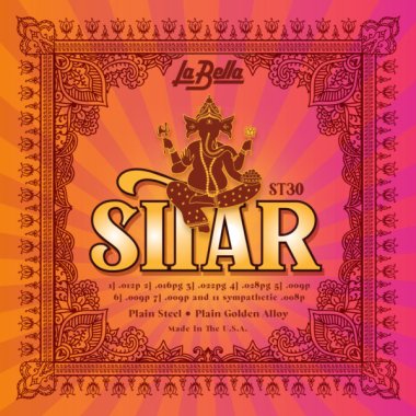 La Bella ST30 Sitar Strings, Full Set