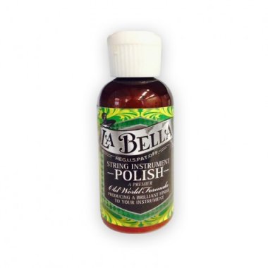 La Bella String Instrument Polish - A Premier Old World Formula 2oz