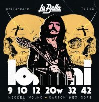 La Bella TI942 Tony Iommi Signature Electric Guitar Strings 9-42