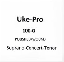 La Bella Uke-Pro Ukulele String for Tenor/Concert Uke Low G, Single