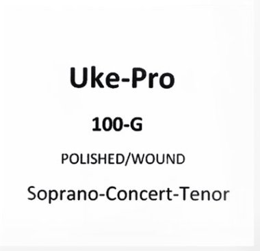 La Bella Uke-Pro Ukulele String for Tenor/Concert Uke Low G, Single