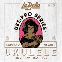 La Bella Uke-Pro Ukulele Strings for Soprano Ukulele Set 200