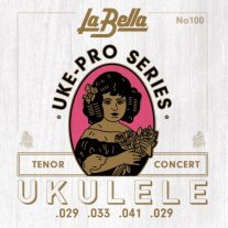 La Bella Uke-Pro Ukulele Strings for Tenor / Concert Ukulele Set 100