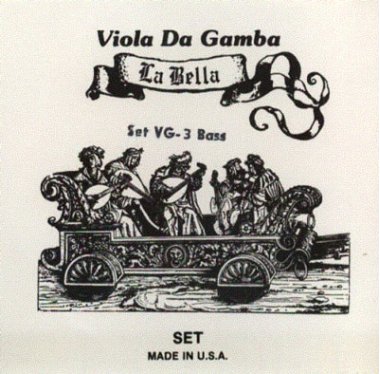 La Bella Viola Da Gamba Bass VG-3