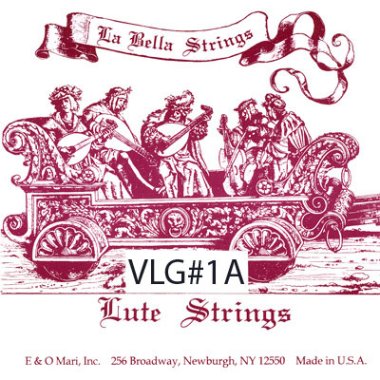 La Bella VLG#1a Renaissance Vihuela Strings 6 Course Unisons 58.5-60cm