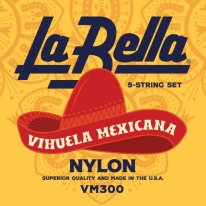 La Bella VM300 Vihuela Mexicana, Full Set