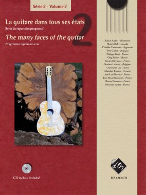 La Guitare Dans Tous Ses etats, Serie 2 - Vol. 2 (Cd Inclus)