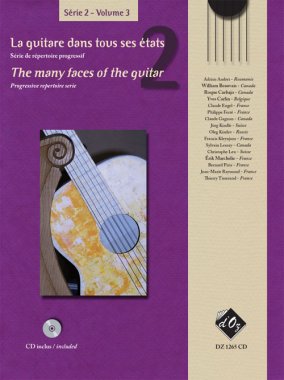La Guitare Dans Tous Ses etats, Serie 2 - Vol. 3 (Cd Inclus)
