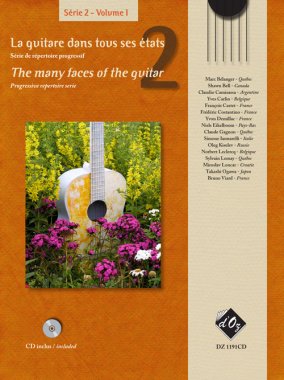 La Guitare Dans Tous Ses etats, Serie 2, Vol. 1 (Cd Incl.)