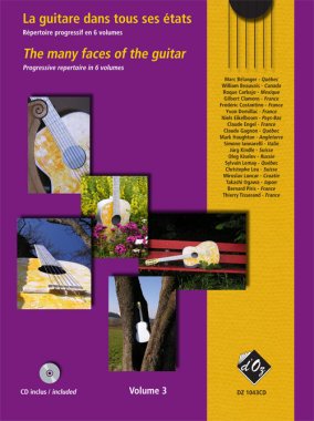 La Guitare Dans Tous Ses etats Vol. 3 with CD