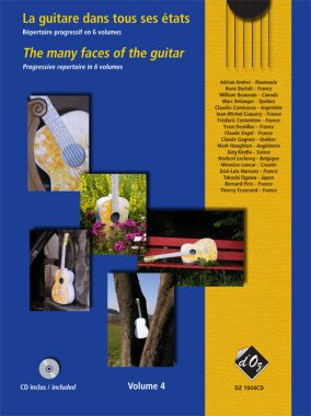 La Guitare Dans Tous Ses etats, Vol. 4 (Cd Incl.)