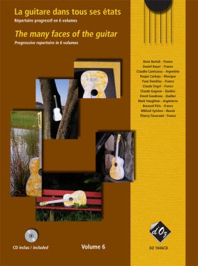 La Guitare Dans Tous Ses etats, Vol. 6 (Cd Incl.)