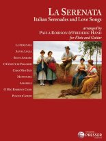 La Serenata arr. by Robison & Hand for flute and guitar