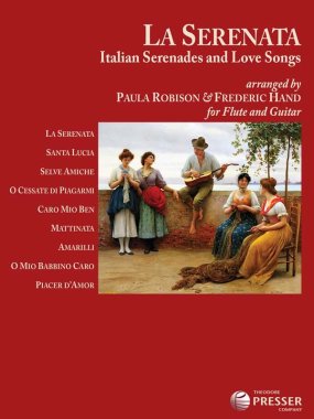 La Serenata arr. by Robison & Hand for flute and guitar